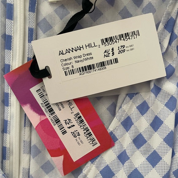 Alannah Hill Cherish Wrap Dress - Picture 7 of 9